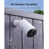IP-камера відеоспостереження Baseus Security B1 Outdoor Camera 2K White (7068)- № 7