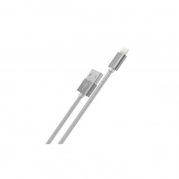 Кабель HOCO X2 USB to iP 2.4A, 1m, nylon, aluminum connectors,Tarnish