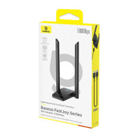 Адаптер Baseus FastJoy Series WiFi Adapter 1300Mbps（External Antenna）Cluster Black (Цвет 7073) - фото № 2