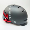 Захисний шолом Livall BH51M NSO (L) Black (57-61см), акустика JBL, мікрофон, сигнали поворотів та стопів, додаток, пульт BR80, застібка, Bluetooth (Черный)- № 5