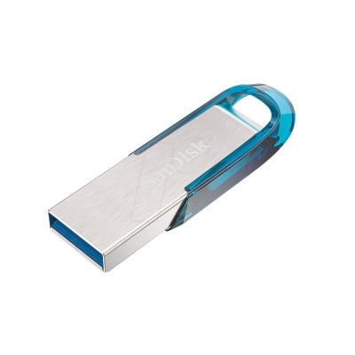 Flash SanDisk USB 3.0 Ultra Flair 32Gb Blue (150Mb/s) - зображення 1