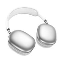 Бездротові навушники BOROFONE BO22 Plus Elegant BT headphones Silver (Колір Срібний) - фото № 3