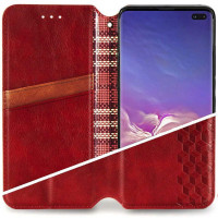 Чохол-книжка для смартфона Rubic Leather for Samsung Galaxy A05 Red (Колір 30786) - фото № 2
