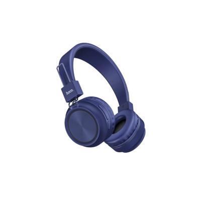 Навушники HOCO W25 Promise wireless headphones Blue - изображение 2