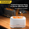 Зволожувачі повітря ESSAGER Flame Aromatherapy Humidifier Black - зображення 8