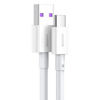 Кабель Baseus Superior Series Fast Charging Data Cable USB to Type-C 66W 2m White (Колір White) - фото № 3