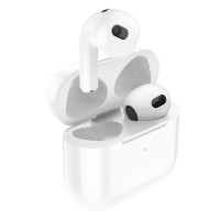 Бездротові навушники BOROFONE BW81 True wireless stereo headset White (Колір White) - фото № 7