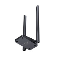 Адаптер Baseus FastJoy Series WiFi Adapter 1300Mbps（External Antenna）Cluster Black (Цвет 7073) - фото № 8