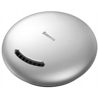 Автомобільний освіжувач повітря Baseus  Smile vehicle-mounted aroma diffuser Silver - изображение 3