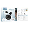 Навушники HOCO EW65 Shadow true wireless sleep BT headset Black (7073)- № 5