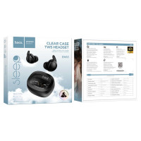 Навушники HOCO EW65 Shadow true wireless sleep BT headset Black (Цвет 7073) - фото № 5