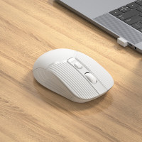 Маніпулятор миша BOROFONE BG5 Business wireless mouse White (Колір Білий) - фото № 4