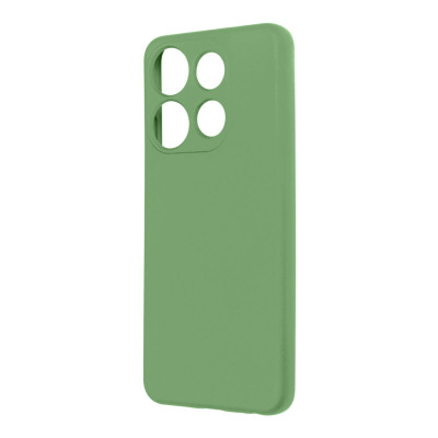Чохол для смартфона Cosmiс Full Case HQ 2mm for TECNO Spark Go 2023 (BF7n) Apple Green (CosmicFPTeGo23AppleGreen) - изображение 1