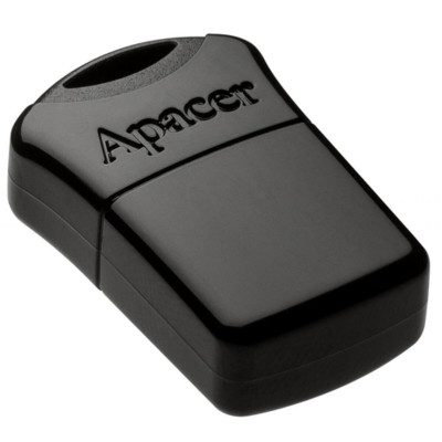 Flash Apacer USB 2.0 AH116 32Gb black (AP32GAH116B-1) - зображення 1
