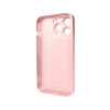 Чохол для смартфона AG Glass Matt Frame Color Logo for Apple iPhone 13 Pro Chanel Pink (Chanel Pink)- № 2