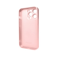 Чохол для смартфона AG Glass Matt Frame Color Logo for Apple iPhone 13 Pro Chanel Pink (Цвет Chanel Pink) - фото № 2