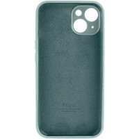 Чохол для смартфона Silicone Full Case AA Camera Protect for Apple iPhone 13 46,Pine Green (Цвет Pine Green) - фото № 4