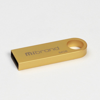Flash Mibrand USB 2.0 Puma 64Gb Gold - зображення 1