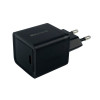 Мережевий зарядний пристрій Mibrand MI-31 GaN 30W Travel Charger USB-C Черный (MIWC/31CB)