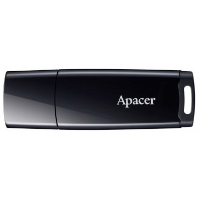 Flash Apacer USB 2.0 AH336 32Gb black (AP32GAH336B-1) - зображення 1