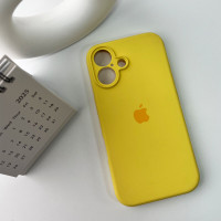 Чохол для смартфона Silicone Full Case AA Camera Protect for Apple iPhone 16 25,Flash (Колір Flash) - фото № 6