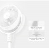 Вентилятор Xiaomi Mijia Circulation Fan + (перехідник на EU розетку) (Білий)- № 2