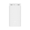 Современный аккумулятор Xiaomi Mi Power Bank 3 30000мАч 24Вт Fast Charge PB3018ZM Белый