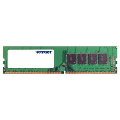 DDR4 Patriot SL 4GB 2400MHz CL17 256X16 DIMM - изображение 1