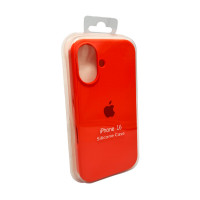 Чохол для смартфона Silicone Full Case AA Open Cam for Apple iPhone 16 2,Apricot (Цвет Apricot) - фото № 2