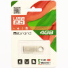 Flash Mibrand USB 2.0 Puma 4Gb Silver - изображение 2