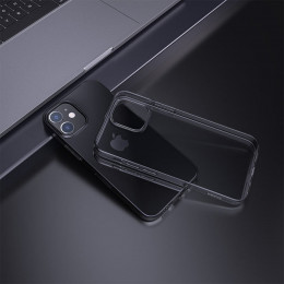 Чохол для телефона BOROFONE BI4 Ice series phone case for iPhone12 mini Black