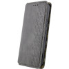 Чохол-книжка для смартфона Rubic Leather for Xiaomi Redmi Note 13 4G Grey (30812)- № 2