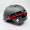 Захисний шолом Livall BH51M NSO (L) Black (57-61см), акустика JBL, мікрофон, сигнали поворотів та стопів, додаток, пульт BR80, застібка, Bluetooth (Черный)- № 7