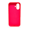 Чохол для смартфона Silicone Full Case AA Open Cam for Apple iPhone 16 50,Pink Orange (Pink-Orange)- № 3