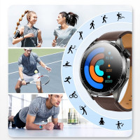 Смарт-годинник HOCO Y21 AMOLED Smart sports watch(call version) Metal gray (Цвет Metal Gray) - фото № 7