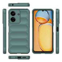 Чохол для смартфона Cosmic Magic Shield for Xiaomi Redmi 13C 4G/POCO С65 Dark Green (Колір Dark Green) - фото № 2