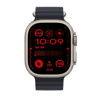 Смарт-годинник HK 10 Ultra 3 IP67+Amoled Gold-Black (Цвет Gold-Black) - фото № 2
