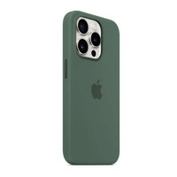 Чохол для смартфона Silicone Full Case AAA MagSafe IC for iPhone 15 Green (Цвет Зелёный) - фото № 2