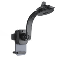 Автотримач для телефона ACEFAST D26 press type car holder for dashboard Black (Цвет 7073) - фото № 4