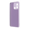Чохол для смартфона Cosmiс Full Case HQ 2mm for Xiaomi Redmi 12C Grass Purple (CosmicFXR12CGrassPurple) - зображення 2