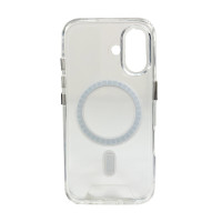 Чохол для смартфона Space Magnetic for Apple iPhone 16 Transparent (Цвет 66120) - фото № 2