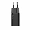 Мережевий зарядний пристрій Baseus Super Si quick charger IC 30W EU Black (CCSUP-J01) - зображення 3
