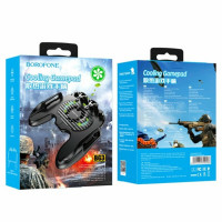 Ігровий контролер BOROFONE BG3 Warrior cooling gamepad Black (Колір 7073) - фото № 7