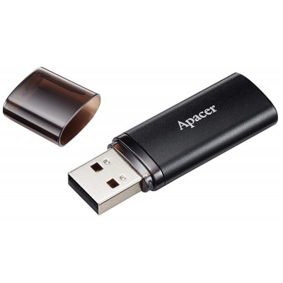 Flash Apacer USB 3.1 AH25B 32Gb Black (AP32GAH25BB-1) - зображення 1