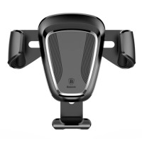 Автотримач для телефона Baseus Gravity Car Mount Black (Колір Черный) - фото № 2