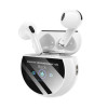 Бездротові навушники BOROFONE BW87 Mist true wireless BT headset with touch screen White (White)- № 3