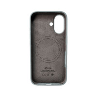 Чохол для смартфона Silicone Full Case AAA MagSafe IC for iPhone 16 Cocoa (Цвет Cocoa) - фото № 3
