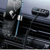 Bluetooth ресивер Usams US-SJ503 Car Digital Display FM Wireless Audio Receiver Black - зображення 5
