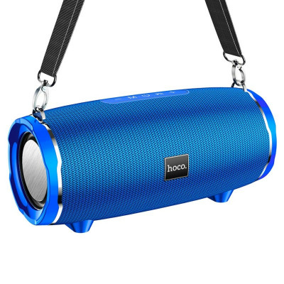 Портативна колонка HOCO HC5 Cool Enjoy sports BT speaker Blue - зображення 1