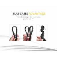 Кабель UGREEN ED015 HDMI Flat Cable 3m (UGR-50820) (Цвет 7073) - фото № 4